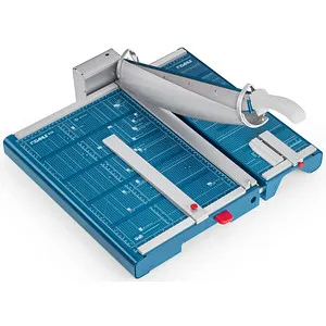 Dahle 868 Schneidemaschine - Präzise Schneidleistung bis DIN A3 - Professionelle Papierschneidemaschine bis DIN A3 mit 35 Blatt Schneidleistung, präzise und leicht zu bedienen dank Laserlicht-Schnittandeutung und stabiler Bauweise.