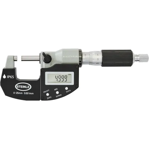 STEINLE 2245 Bügelmessschraube Messschraube Mikrometer digital 0 - 25 mm