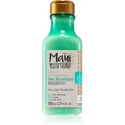 Maui Moisture Colour Protection + Sea Minerals Aufhellendes und stärkendes Shampoo für coloriertes Haar mit Mineralien 385 ml