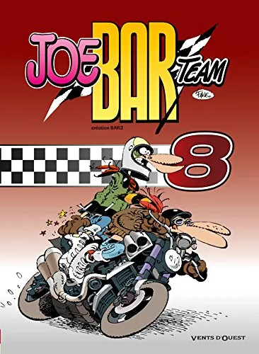 Produktbild Joe Bar Team - Tome 08