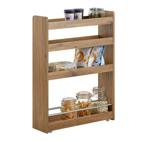 SoBuy Küchenregal NSR01, Nischenregal mit 4 Etagen von SoBuy