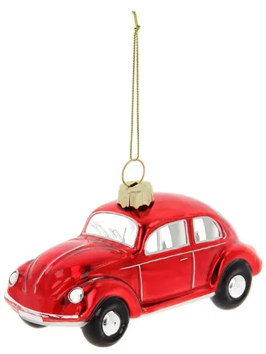 Weihnachtsbaumschmuck Rot von Volkswagen - Brisa