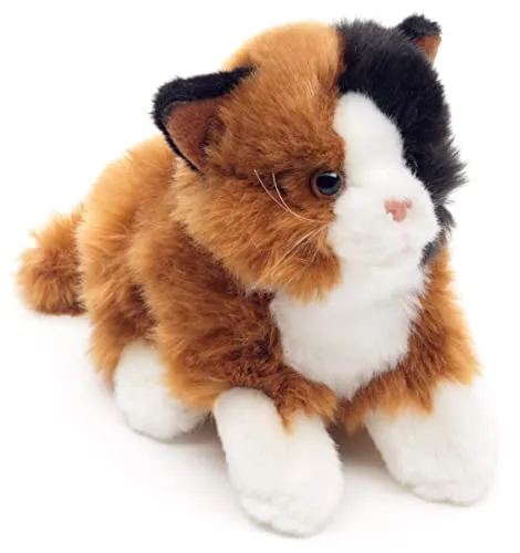 Uni-Toys Kuscheltier Katze, liegend von UNI-TOYS