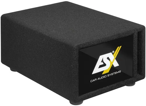 DBX200Q Car-HiFi Subwoofer - Leistungsstarker Subwoofer mit 200/400 Watt RMS/max., ideal für kraftvollen Bass in deinem Auto, ausgestattet mit robustem Lochblechgitter und seitlichem Bass-Reflex-Port.