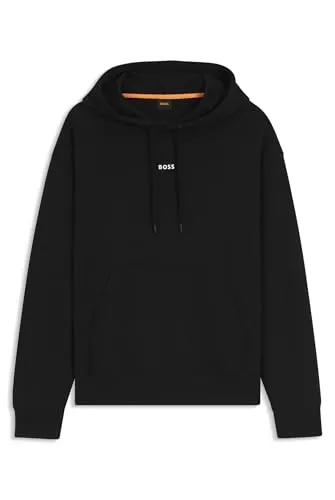 BOSS ORANGE Kapuzensweatshirt WeSmallhood in grau von BOSS
