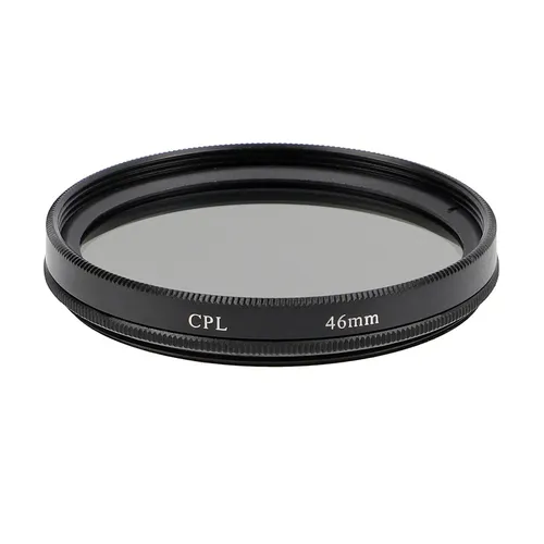 mm Polfilter CPL Filter Polarisationsfilter Circular zirkular 46
