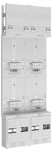 ABN Z29640 Zählerplatz 3Pkt 4Z mit sperrbarem HS/ZSK