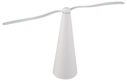 Just Light SWAT 86208-16 Insektenvertreiber Abschreckung 0.6W (Ø x H) 40cm x 24cm Weiß 1St.