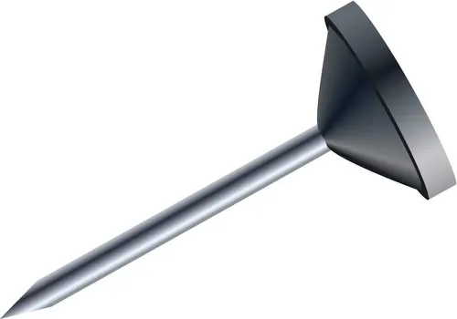 EXACOMPTA Pinnwand Nadeln schwarz 100 Stück