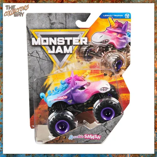 Monster Jam 1:64 Sparkle Smash (Legacy Trucks) (Spin Master Trucks Series 43)