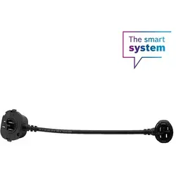 PowerMore Kabel Sitzrohr 150mm BCH3923_150 - E-Scooter Zubehör, 150 mm Kabellänge für Bosch PowerMore 250, ermöglicht einfache Verbindung zwischen Akku und E-Bike-System.