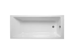 VitrA Integra Badewanne 52530001000 170 x 70 cm, weiß, Einbauversion