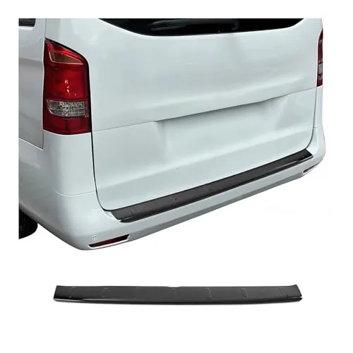 OMAC Ladekantenschutz für Mercedes Vito 2014-2025 - Abdeckblenden für effektiven Schutz vor Kratzern beim Be- und Entladen, aus langlebigem Acryl mit einfacher Installation – kein Bohren nötig!