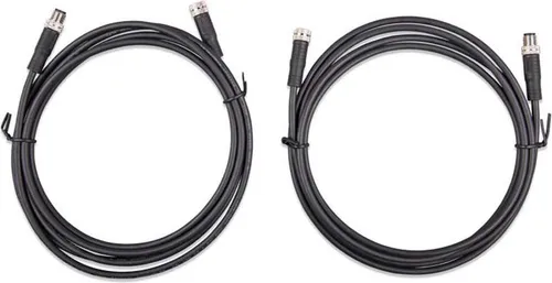 Victron Energy 3m Kabel mit 3-poligem M8-Rundsteckverbinder in silber von Victron Energy