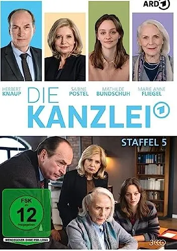 Onegate Media GmbH DVD Die Kanzlei - Filme, spannende Anwaltsgeschichten mit FSK 12 - ideal für Jurafans und Krimifreunde.
