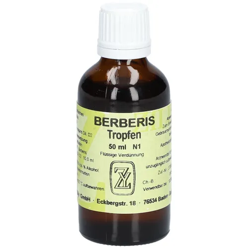 Berberis Tropfen