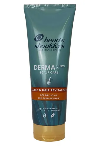 Head and Shoulders Derma X Pro Kopfhaut und Haare Beleber 200ml für Trockene