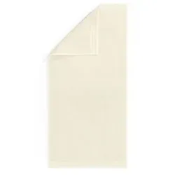 Vossen Handtuch Calypso Feeling 50x100 cm Baumwolle Weiß Ivory 50 x 100