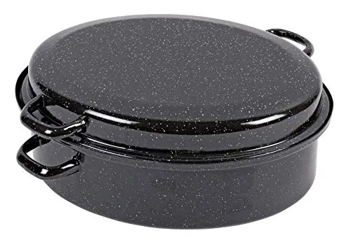 kochstar Bräter Oval black COOKWARE in schwarz von Merten & Storck