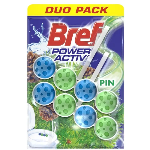 Bref Power Activ Pine Zawieszka WC 2 x 50 g Henkel 5410091698362