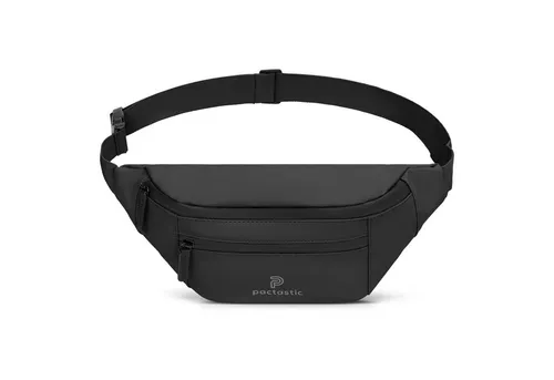 Pactastic Gürteltasche Urban Collection 33 cm - Gürteltasche im sportlichen Design, wasserabweisende Zipper und geräumiges Hauptfach für alle Essentials - ideal für Stadt und Freizeit.