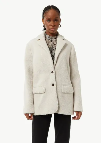 comma Jackenblazer Indoor-Blazer Teddy-Blazer im Relaxed Fit