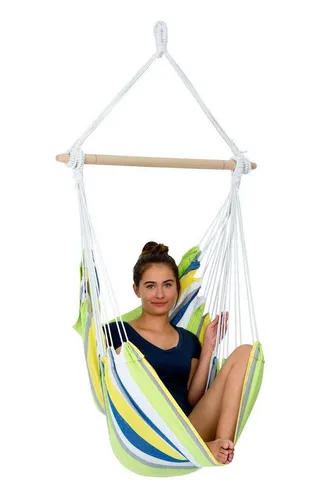 Amazonas Relax Hängesessel Kolibri - Hängesessel aus wetterfestem EllTex, super stabil und extrem leicht (nur 2,3 kg) – perfekt für drinnen und draußen!