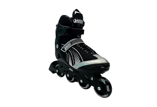 Best Sporting Schlittschuhe Inline Skates für Erwachsene & Jugendliche - Hochwertige Inline Skates mit 4-fach Größenverstellung, atmungsaktivem Innenfutter und Memory-Foam für maximalen Komfort. Ideal für Kinder und Jugendliche, perfekt für lange Nutzung.