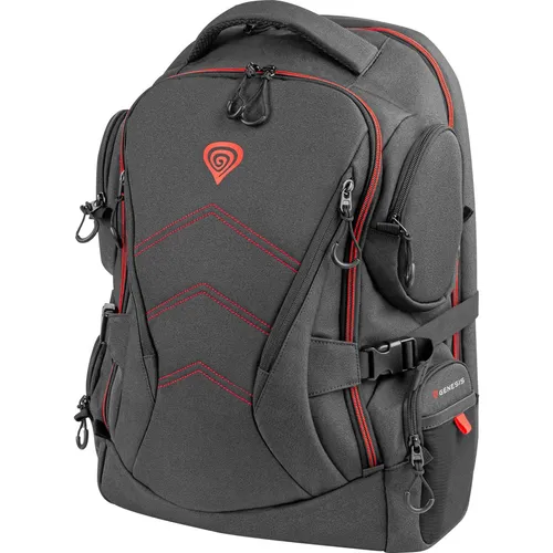 Genesis Notebook Rucksack PALLAD 550 schwarz (17,3