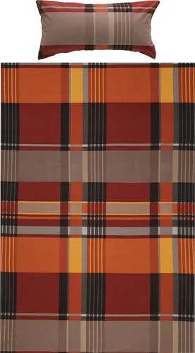 Bettwäsche Orange von Erwin Müller