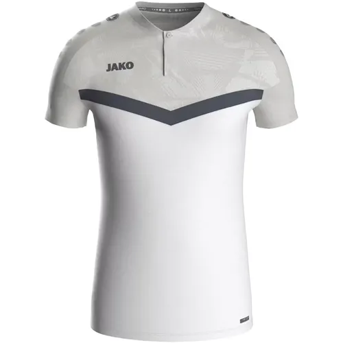 Jako Polo Iconic - Weiss, hochwertiges Baumwoll-Polo - Polo Shirt aus atmungsaktiver Baumwolle, ideal für Alltag und Sport. Klassischer Stil mit Kragen und kurzer Knopfleiste, in verschiedenen Farben erhältlich.