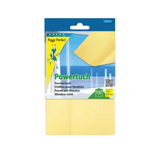 Produktbild Peggy Perfect® Fenstertuch Black Forest 33x38cm