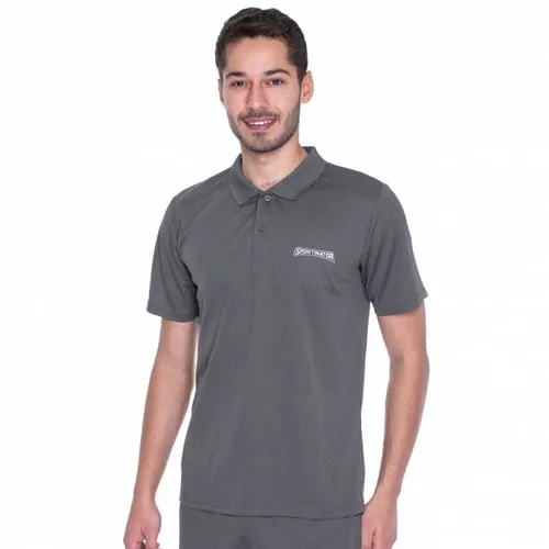 SPORTINATOR Essentials Herren Training Polo-Shirt grau 83693766-83693733