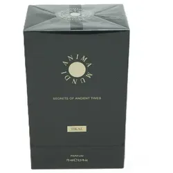 Anima Mundi Tikal Parfum 75 ml - Eau de Parfum, inspiriert von der mystischen Maya-Stadt Tikal, vereint exotische und erdige Noten für einen einzigartigen, fesselnden Duft.
