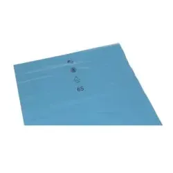 Deiss Müllbeutel DEISS 10113 - 660+520x1500 mm, blau - Müllbeutel 300 Liter, 100μ, aus 100% Recycling-Material, extrem reißfest und langlebig, ideal für den täglichen Einsatz.