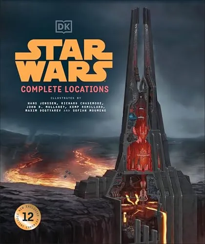 Star Wars Complete Locations New Edition - Buch über die faszinierenden Orte im Star Wars Universum, ideal für Fans und Sammler, erhältlich für 33.99 €.