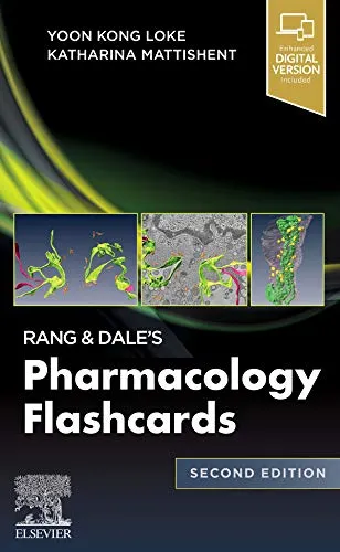 Produktbild Rang & Dale's Pharmacology Flash Cards