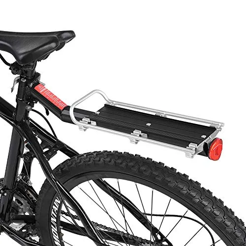 Wakects Fahrrad-Gepäckträger Hinten – Universeller Heckträger für Mountain- und Rennräder