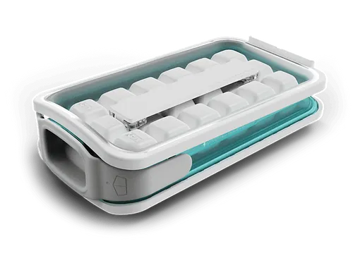 ICEBREAKER BSK1138 Eiswürfelform Weiß