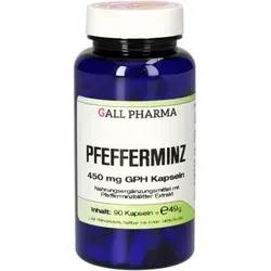 Hecht Pharma PFEFFERMINZ 450 mg Kapseln 90 St.