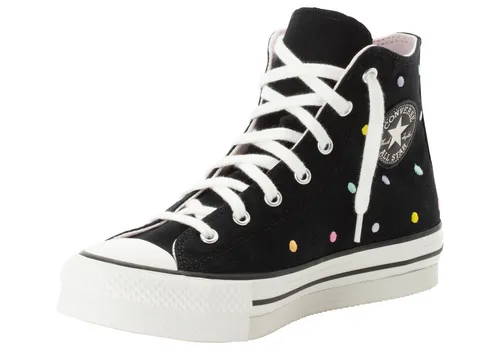 Converse Kinderschuhe CHUCK TAYLOR ALL STAR EVA LIFT Schwarz, Größe 37 - Sneaker in Schwarz, leicht und bequem für den ganzen Tag, ideal für aktive Kinder. Jetzt versandkostenfrei auf Spartoo.de bestellen!