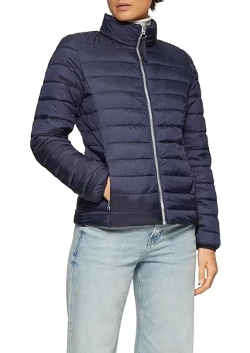 s.Oliver Leichte Steppjacke mit Stehkragen in Navy 46 von s.Oliver