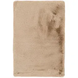 Kayoom Badematte Rabbit – Kuschelige Badteppich für Kinderzimmer und Badezimmer - Exklusive Badematte mit rutschhemmender Beschichtung und weicher Kaninchenfell Haptik, ideal für gemütliche Atmosphäre in jedem Raum.