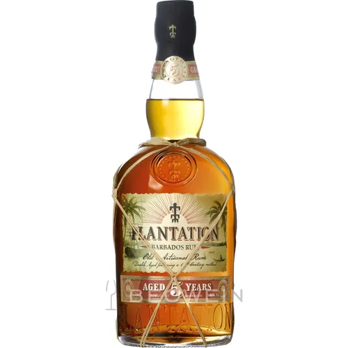 Plantation Barbados Rum 5 Jahre 0,7 Liter 40 Vol.