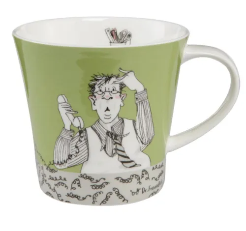 Goebel Künstlerbecher Dr. Barbara Freundlieb Montag hat angerufen 350 ml