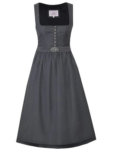 MarJo Dirndl Dirndl Otterfing 70cm Länge asphalt in grau von MarJo