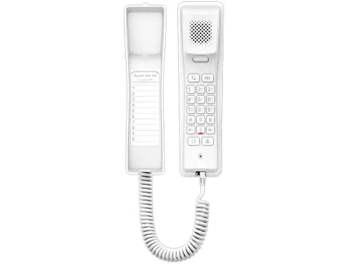 Fanvil X4 VoIP-Telefon mit Farbbildschirm - Festnetztelefon mit dreifacher Anruffunktion, innovativem Farbbildschirm und 30 virtualisierten DSS-Tasten für optimale Benutzererfahrung.
