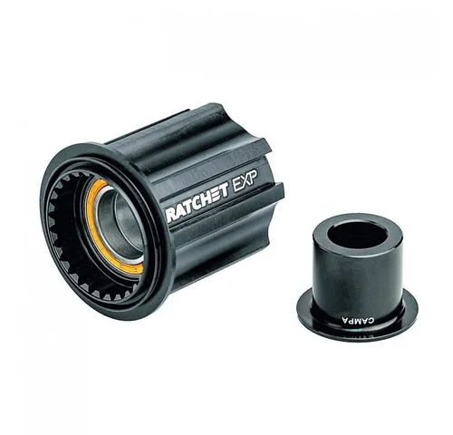 DT Swiss Ratchet EXP Freehub Conversion Kit für Campagnolo Road - Naben für Radfahrer, ermöglicht die Umrüstung auf DT Swiss Ratchet EXP-System für verbesserten Antrieb und Leistung.