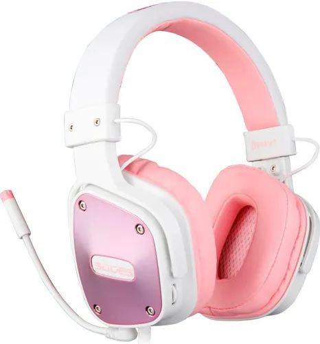 SADES Dpower SA-722 Gaming Headset in pink von Sades