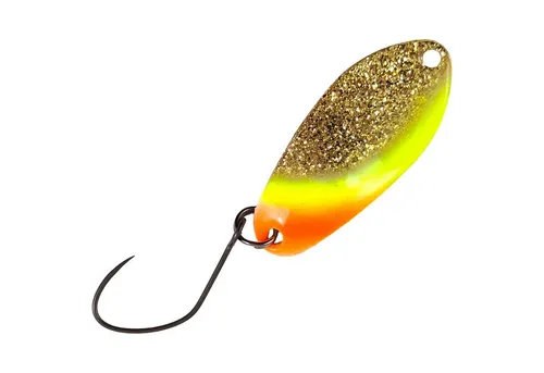 Anglerz System Kunstköder Angler'z System Dohna Spoon Forellen Blinker Glitter, (1-St)